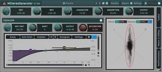 Студійне програмне забезпечення Plug-In ефект MELDA MStereoGenerator (Цифровий товар)