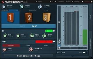 Студійне програмне забезпечення Plug-In ефект MELDA MVintageRotary (Цифровий товар)