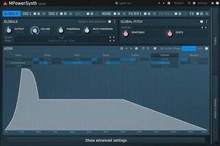 Procesador de efectos de complemento de software MELDA MPowerSynth (Producto digital)