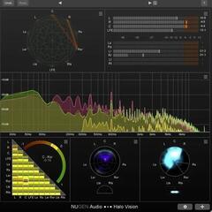 Студійне програмне забезпечення Plug-In ефект Nugen Audio HaloVision (Цифровий товар)