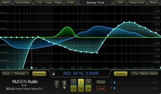 Update / Upgrade / Expansion Nugen Audio SEQ-ST > SEQ-S UPG (Digitalt produkt)