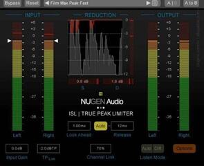 Update / Upgrade / Expansion Nugen Audio ISL 2ST w DSP (Extension) (Digitalt produkt)