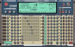 Software de studio Plug-In Efect PSP Audioware 608 Multi-Delay (Produs digital)