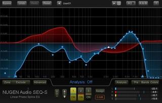 Software de studio Plug-In Efect Nugen Audio SEQ-S (Produs digital)