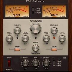 Software Plug-In FX-processor PSP Audioware Saturator (Digitalt produkt)