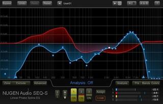 Plug-Ins Software e Processori Effetti Nugen Audio SEQ-ST (Prodotto digitale)