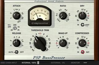 Студио софтуер Plug-In ефект PSP Audioware BussPressor (Дигитален продукт)