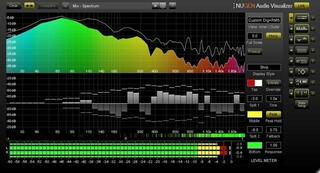 Software de studio Plug-In Efect Nugen Audio Visualizer (Produs digital)