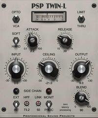 Software Plug-In FX Processor PSP Audioware Twin-L (Digital product)
