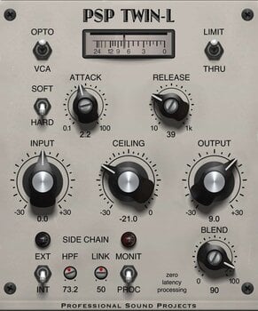 Software Plug-In FX Processor PSP Audioware Twin-L (Digital product) - 1