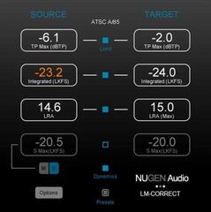 Update / Upgrade / Expansion Nugen Audio LM-Correct DynApt (Extension) (Digitalni proizvod)