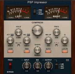 Software de studio Plug-In Efect PSP Audioware Impressor (Produs digital)
