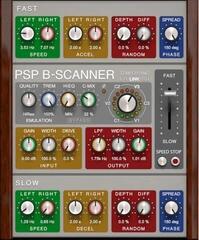 Software de studio Plug-In Efect PSP Audioware B-Scanner (Produs digital)