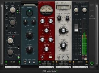 Студійне програмне забезпечення Plug-In ефект PSP Audioware InfiniStrip (Цифровий товар)