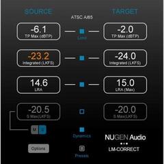 Update / Upgrade / Expansion Nugen Audio LM-Cor w DynApt (Extension) (Produs digital)