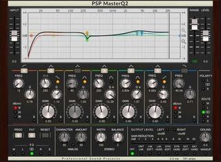 Software de studio Plug-In Efect PSP Audioware MasterQ 2 (Produs digital)