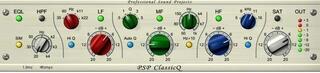 Software de studio Plug-In Efect PSP Audioware ClassicQ (Produs digital)