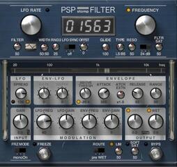 Software Plug-In FX Processor PSP Audioware StompFilter (Digital product)