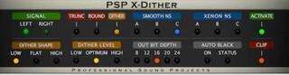 Software Plug-In FX Processor PSP Audioware X-Dither (Digital product)