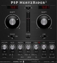 Software Plug-In FX Processor PSP Audioware HertzRider 2 (Digital product)