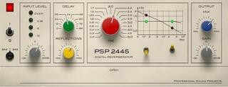 Programski Plug-In efekti PSP Audioware 2445 EMT (Digitalni proizvod)