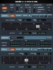 Studio software plug-in effect Serato Pitch 'n Time Pro (Digitaal product)