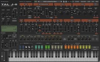 VST Instrument TAL SOFTWARE J-8 Jupiter 8 (Produs digital)