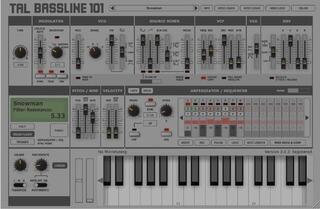 VST Instrument TAL SOFTWARE BassLine-101 (Цифровий товар)