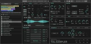 VST Instrument TAL SOFTWARE Sampler (Produs digital)