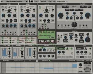VST Instrument TAL SOFTWARE Mod Synthesizer (Produs digital)