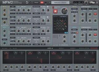 Software Plug-In FX Processor u-he Software MFM2 (Digital product)