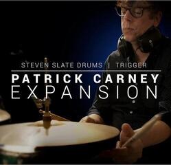 Bibliotecă de sunet pentru samplere Steven Slate Patrick Carney SSD and Trigger 2 Expansion (Produs digital)