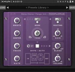 Software Plug-In FX Processor XHUN Audio ModFlorus (Digital product)