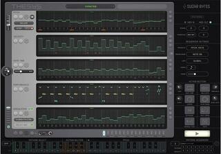 Software de studio Plug-In Efect SugarBytes Thesys (Produs digital)