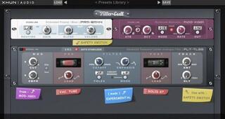 Software de studio Plug-In Efect XHUN Audio FilterCult (Produs digital)