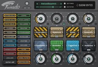 Oprogramowanie studyjne Plug-In efekt SugarBytes Turnado (Produkt cyfrowy)