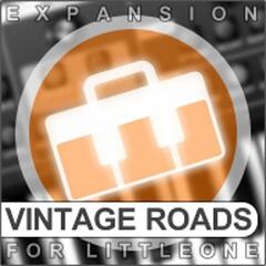 Update / Upgrade / Expansion XHUN Audio Vintage Roads expansion (Digital product)