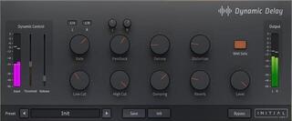 Software de studio Plug-In Efect Initial Audio Initial Audio Dynamic Delay (Produs digital)