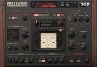 Software de studio Plug-In Efect u-he Software Presswerk (Produs digital)