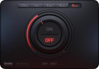 Software de studio Plug-In Efect Initial Audio Initial Audio SlowMo (Produs digital)