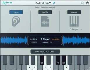 Programski plugin efekti Antares AutoKey 2 (Digitalni proizvod)