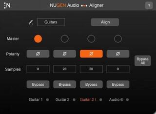 Software Plug-In FX Processor Nugen Audio Aligner (Digital product)