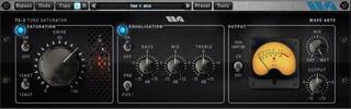 Студійне програмне забезпечення Plug-In ефект Wave Arts Tube Saturator 2 (Цифровий товар)