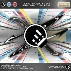 VST Instrument WaveDNA Liquid Music & Rhythm 1.8.0 Bundle (Produto digital)