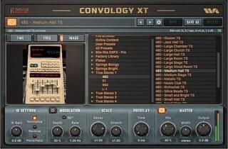 Procesador de efectos de complemento de software Wave Arts ConvologyXT Complete (Producto digital)