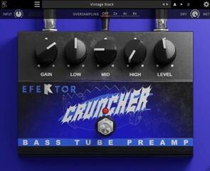 VST Instrument KUASSA Efektor Bass Cruncher Preamp (Produs digital)