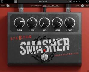 VST Instrument KUASSA Efektor Bass Smasher Distortion (Produs digital)