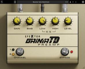 VST Instrument KUASSA Kuassa Efektor Gainia TD (Produs digital)