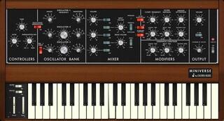 VST Instrument Cherry Audio Miniverse Synthesizer (Digitalni proizvod)