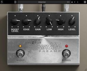 VST Instrument KUASSA Efektor Gainia XT (Produs digital)